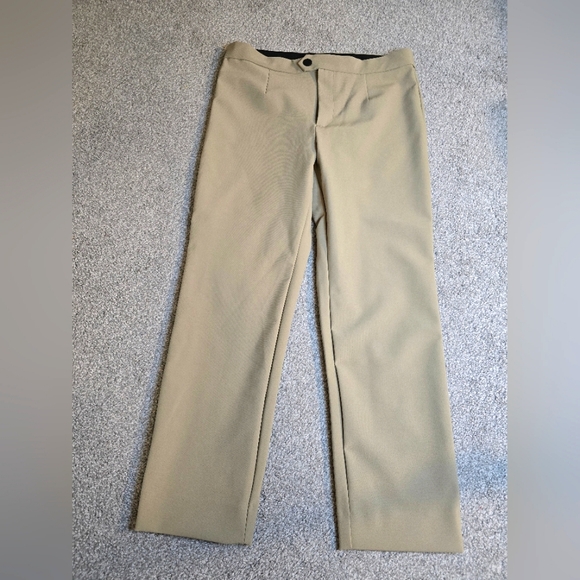 Banana Republic Straight Leg Beige Ladies Size 10 Trousers - Picture 1 of 9